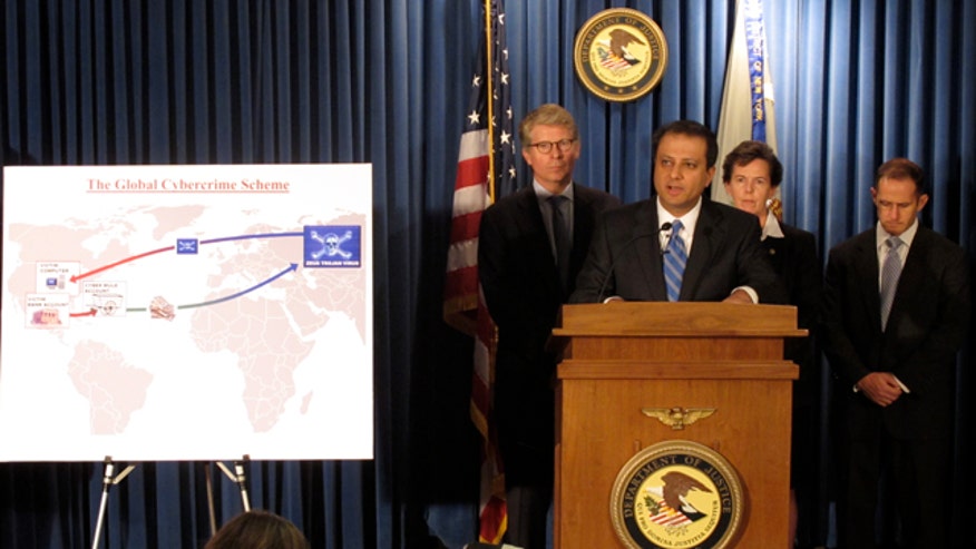 Cybercrime Ring Busted